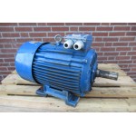 22 KW 3000 RPM As 48 mm B3  IE3. USED